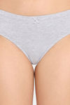 Rosaline Cotton Comfort Medium Rise Full Coverage Hipster Panty (Pack of 3) - Multicolor — thumbnail 9